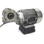 ICME T63B4 Motor W/Bonfiglioli RMI 28 FL Gear Reducer