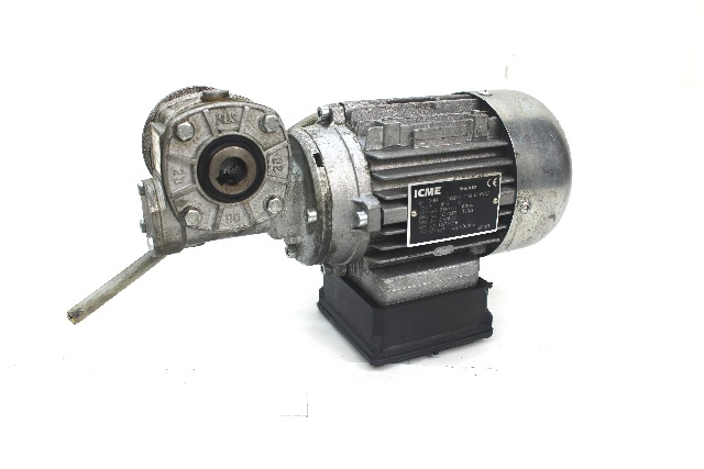 ICME T63B4 Motor W/Bonfiglioli RMI 28 FL Gear Reducer