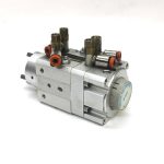Smc MRHQ16D-180S-N Rotary Gripper 22 MM Bore 90 Degree Rotation