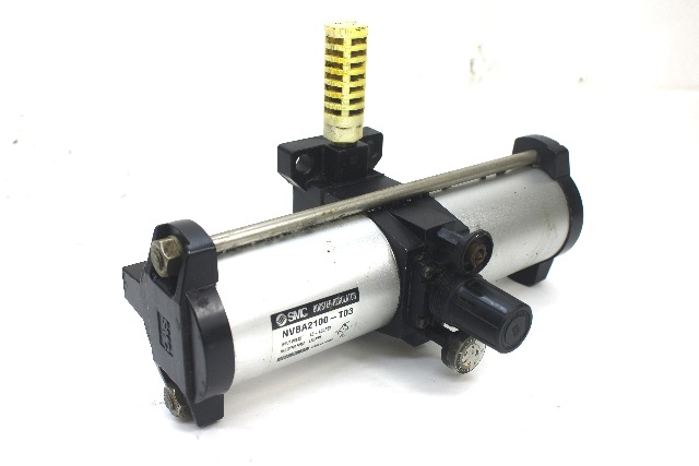 SMC NVBA2100-T03 Booster Regulator 150PSI