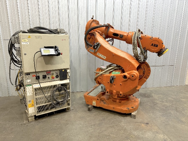 ABB IRB 6600-175 /2.55 Robot with M2000 Control 175Kg Payload 2.55m Reach
