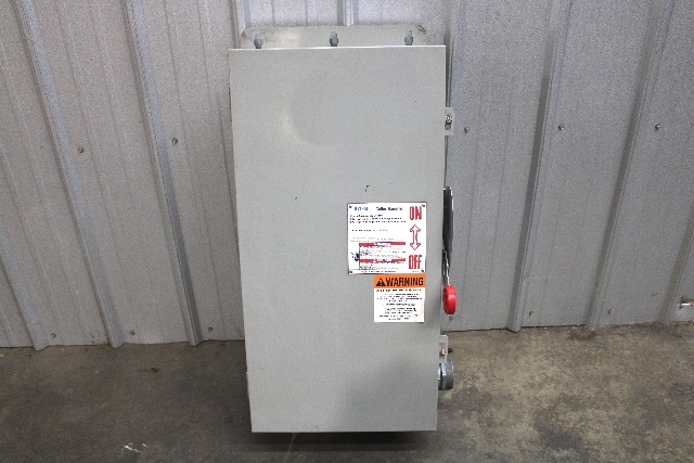Eaton Cutler-Hammer DH364UDK Ser. B Heavy Duty Safety Switch, 200A