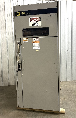 Square D HVL Load Interrupter Switch 600A 4.76Kv Fusible