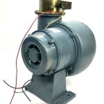 Showa Denki SF-100-32B-R2F3 Blower Motor, 200 Volts