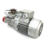 Walther Flender 7AA 63M-04 0.28HP Motor w/ 0211/7007-00 Gear Reducer