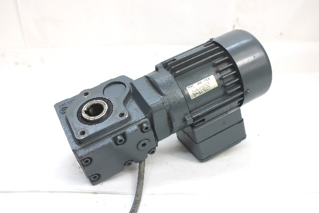 Flender CA10-G56M4 Gear Motor, 0.40A, 3 Phase