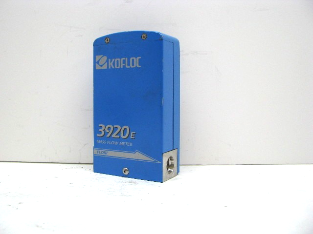 Kofloc 3920E Mass Flow Meter 20 SLM Air 1/4" NPT