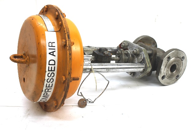 Honeywell 2009AL2 81323670-4 Actuator w/ DN25 PN40 Valve
