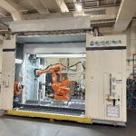 ABB IRB 4400/45 Robot IRC5 Control Fronius Magic Wave 4000 Tig Welder Water Cooled