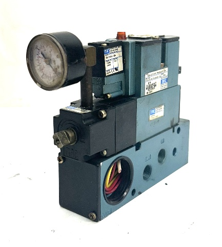 Mac Valves PR82A-GABA / 82A-AC-CKA-TM-DAAP-1DA / TM-DAAJ-1DA Solenoid Valve