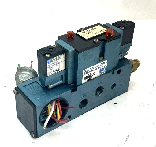 Mac Valves 82A-EC-CKA-TM-DAAP-1DA / TM-DAAJ-1DA Solenoid Valve