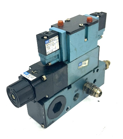 Mac Valves PR82A-GABA / 82A-BF-000-TU-DAAP-1DA / TM-DAAJ-1DA Solenoid Valve