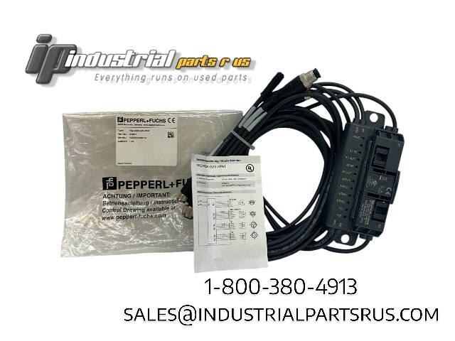 Pepperl+Fuchs VAZ-2E2A-G20-ZPA1 Motor Control Module