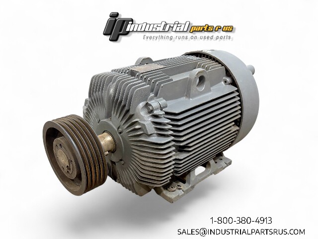 Baldor 125Hp Electric Motor 1780 RPM 444T Frame TEFC 460v 3 Ph M4410T-4