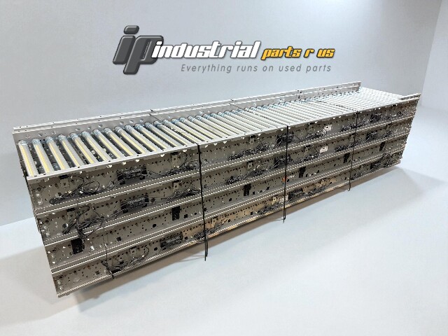 Trew 27" MDR Conveyor Zero Pressure Powered Roller Conveyor Intelligrated