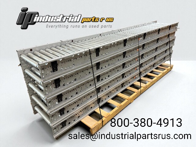 Trew 20" MDR Conveyor Zero Pressure Powered Roller Conveyor Intelligrated