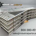 Trew 27" MDR Merge Conveyor Zero Pressure Powered Roller Conveyor Intelligrated