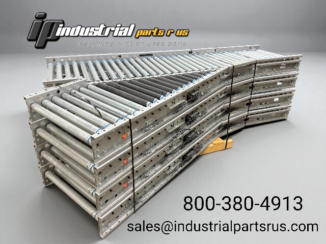 Trew 27" MDR Merge Conveyor Zero Pressure Powered Roller Conveyor Intelligrated