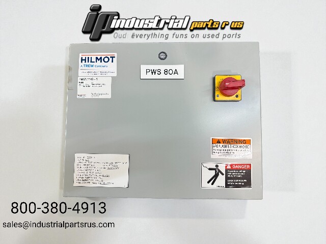 Trew MDR Conveyor Power Supply 24V 80 Amp w/ PULS XT40 Power Supply