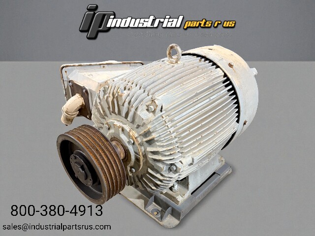 Teco 100Hp Electric Motor 230/460V 3 Ph 405T Frame 1775 RPM TEFC Warranty