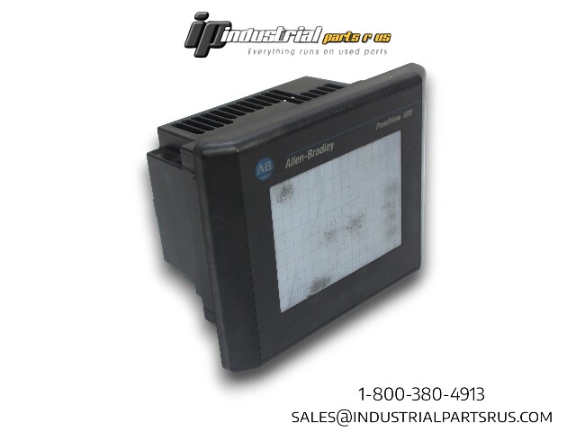 Allen Bradley 2711-T6C8L1 Panelview 600 Ser. B Rev. F FRN 4.46 RS-232 DH+