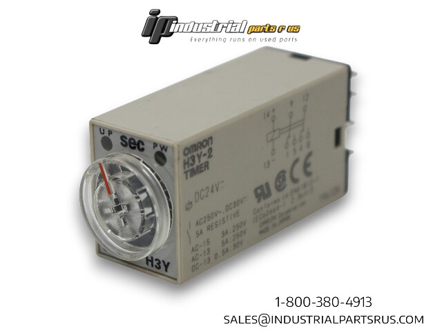 Omron H3Y-2 Timer Relay 24Vdc 5A