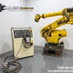 Fanuc R-2000iB/165F Robot R-J3iC Control Teach Pendant 165Kg Payload Tested