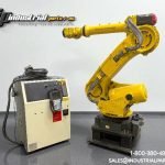 Fanuc R-2000iB/165F Robot R-30iA Control Teach Pendant 165Kg Payload Tested