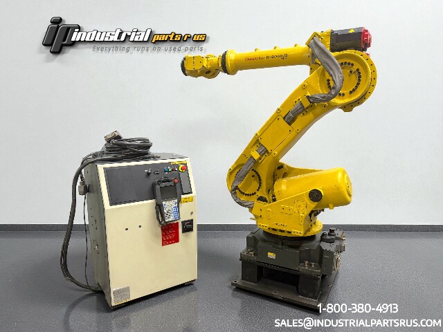 Fanuc R-2000iB/165F Robot R-30iA Control Teach Pendant 165Kg Payload Tested