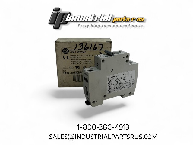 Allen Bradley 1492-SP1B070 Ser. C Miniature Circuit Breaker NEW
