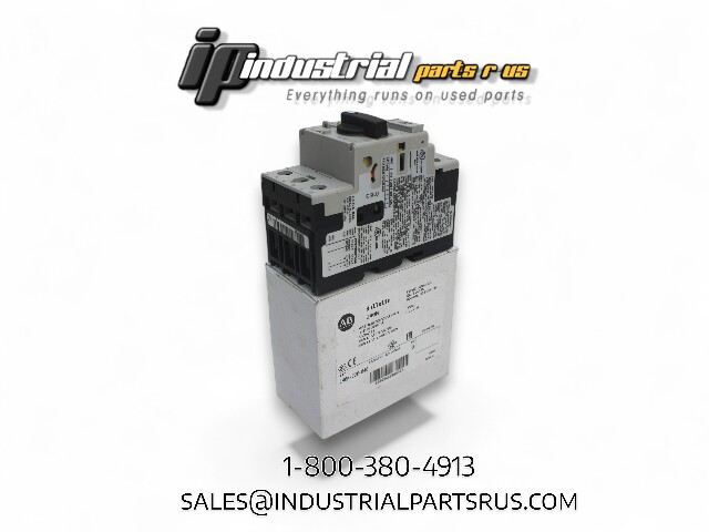 Allen Bradley 140M-C2E-B40 Manual Motor Starter 2.5-4.0 Amp