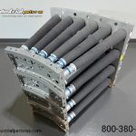 Trew 27" MDR Curve Conveyor 30 Degree  Powered Roller Conveyor 24V Intelligrated
