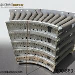 Trew 27" MDR Curve Conveyor 60 Degree  Powered Roller Conveyor 24V Intelligrated