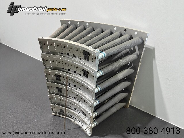 Trew 27" MDR Curve Conveyor 45 Degree  Powered Roller Conveyor 24V Intelligrated