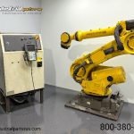 Fanuc R-2000iB/165F Robot R-J3iC Control Teach Pendant 165Kg Payload Tested
