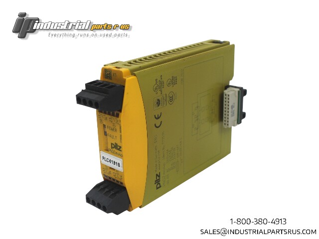 Pilz PNOZ MO4P Safety Relay Expansion Module, 230/240V AC, 24V DC