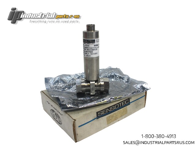 Sensotec FDW 060-C845-09 Pressure Transducer