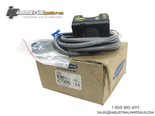 BANNER OTBA5 Photoelectric Sensor
