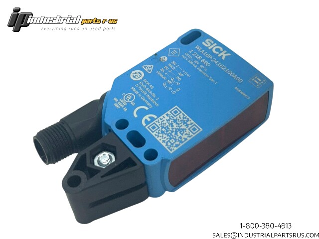 Sick WLA16P-24162100A00 Photoelectric Sensor, 10-30VDC