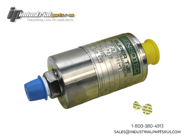 Sensotec STJE/1885-07 Pressure Transducer 50 PSIG 10Vdc