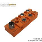 IFM Efector EBC050 Splitter Box 4-Port M8 Junction Block PNP 10-30VDC