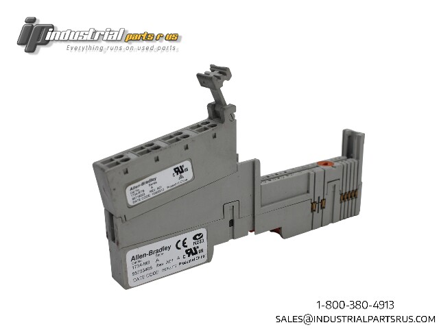 Allen Bradley 1734-MB Ser. A Base with 1734-RTB Ser. A Terminal Module