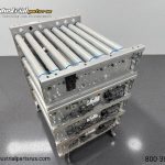 Trew 27" MDR Conveyor 2' Zero Pressure Powered Roller Conveyor Intelligrated