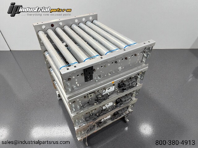 Trew 27" MDR Conveyor 2' Zero Pressure Powered Roller Conveyor Intelligrated