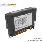 Allen Bradley 1734-OB8E Ser. C I/O Module, 24 Vdc