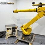 FANUC M-710iC/45M Robot R-30iB Control 45Kg Payload Teach Pendant TESTED