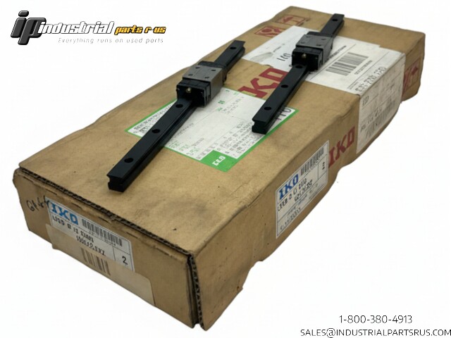 IKO LRXD 12 C1 R240 HS2/FLFRZ Linear Rail (2)