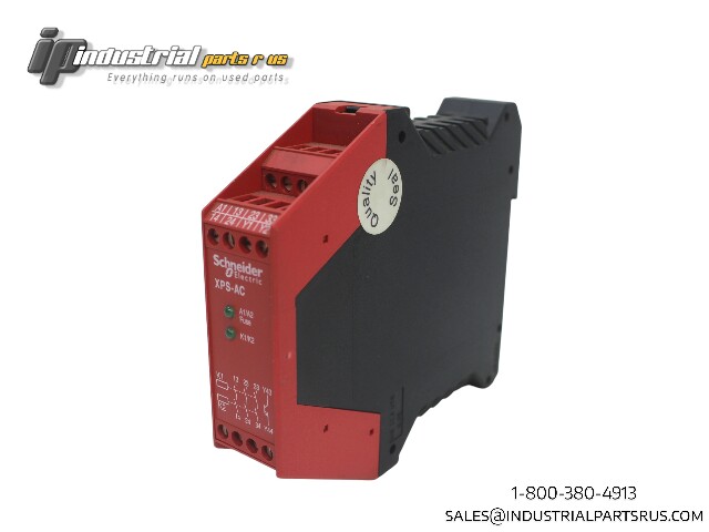 Schneider Electric XPSAC5121 Safety Relay 24Vdc