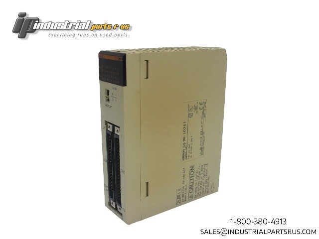 Omron CS 1W-ID261 Input Unit 24VDC