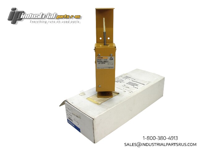 Omron TP70-1A2 Limit Nagara Switch, 10A, 125V AC
